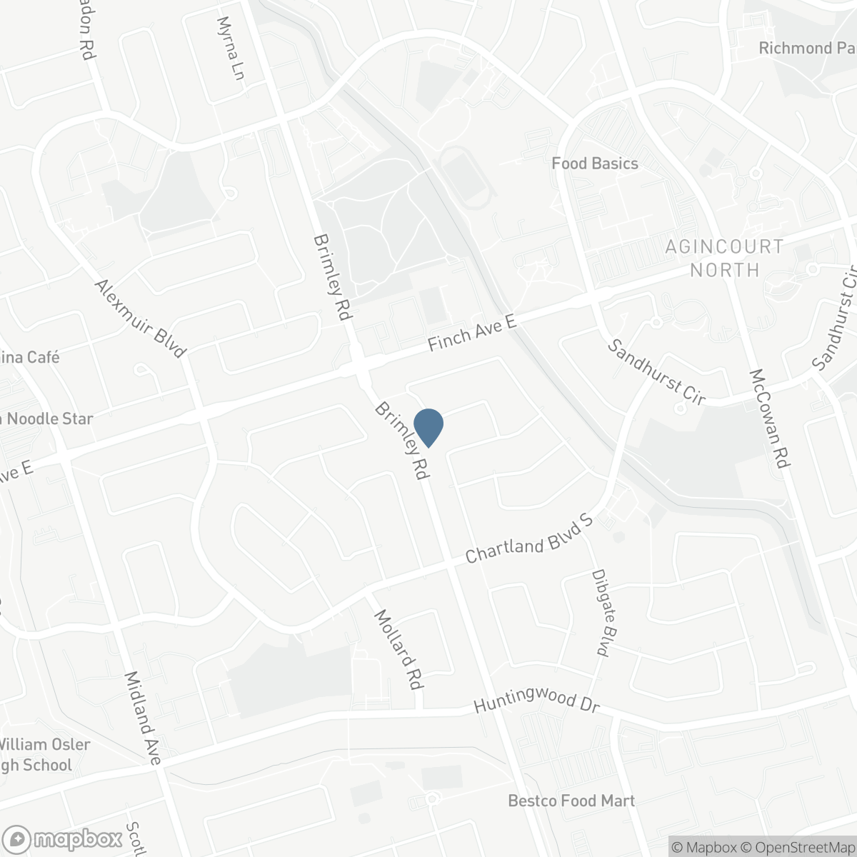 111 BRIARSCROSS BOULEVARD, Toronto, Ontario M1S 3K6